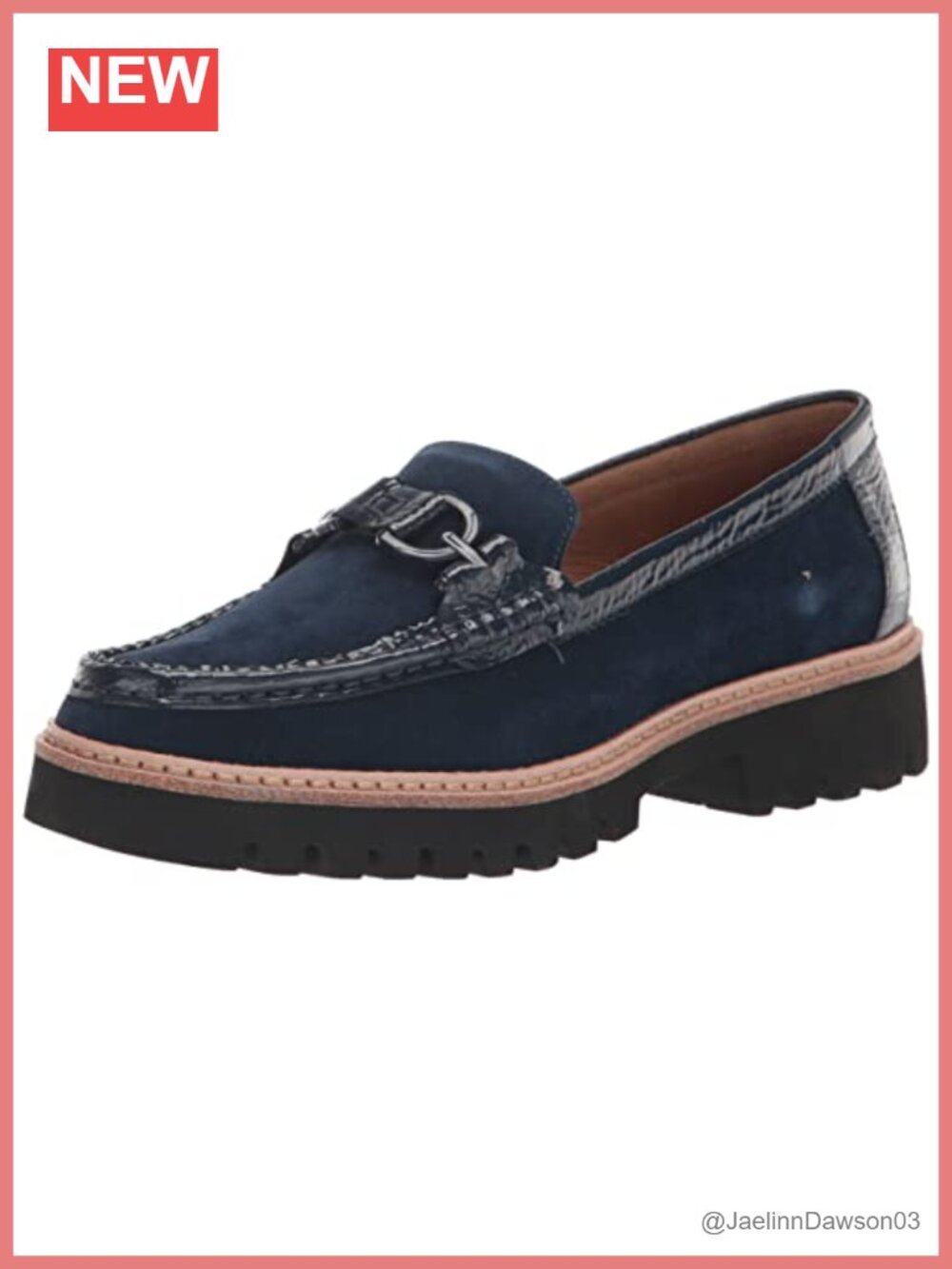 Suede Loafers with Memory Foam Cushioning - Round Toe Slip-On Shoes